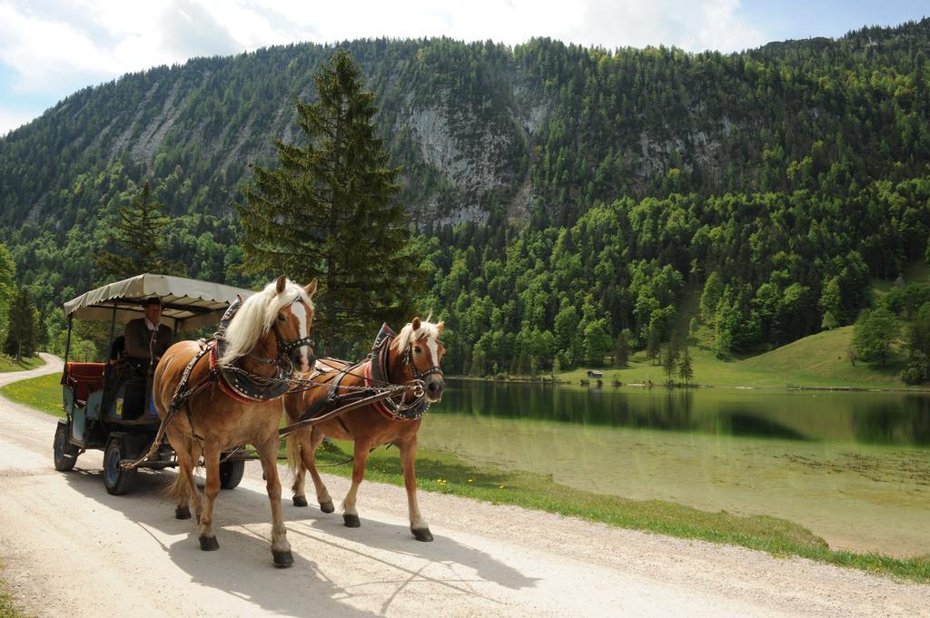 Ferienhaus Am Roemerweg Klais Esterno foto