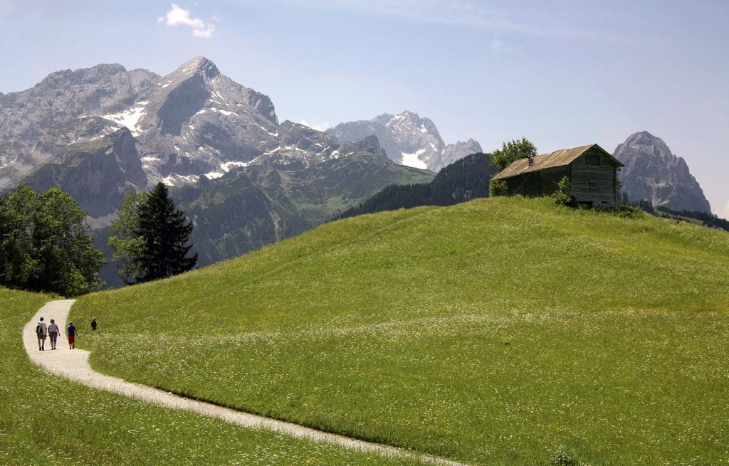 Ferienhaus Am Roemerweg Klais Esterno foto