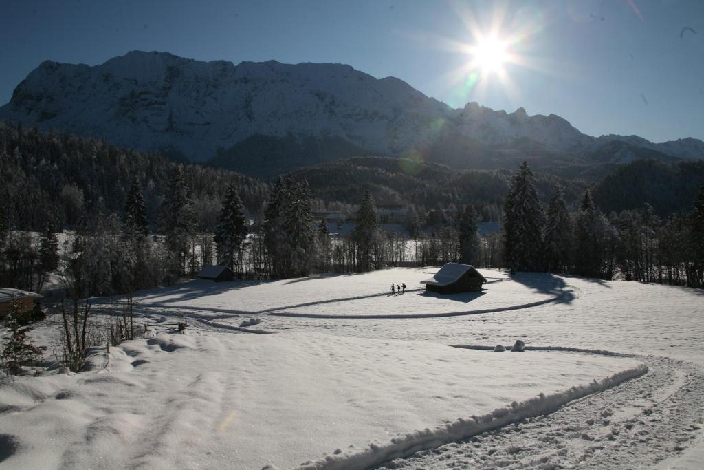 Ferienhaus Am Roemerweg Klais Esterno foto