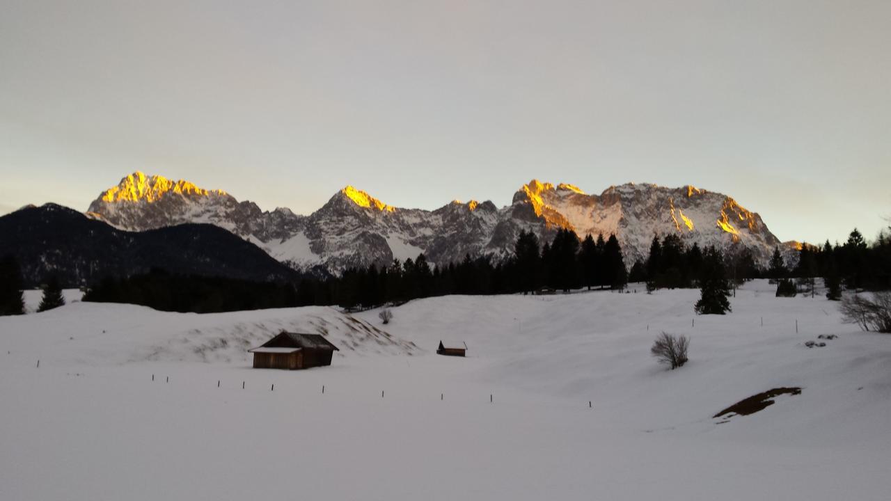 Ferienhaus Am Roemerweg Klais Esterno foto