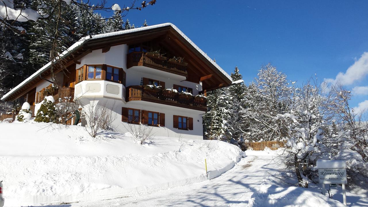 Ferienhaus Am Roemerweg Klais Esterno foto