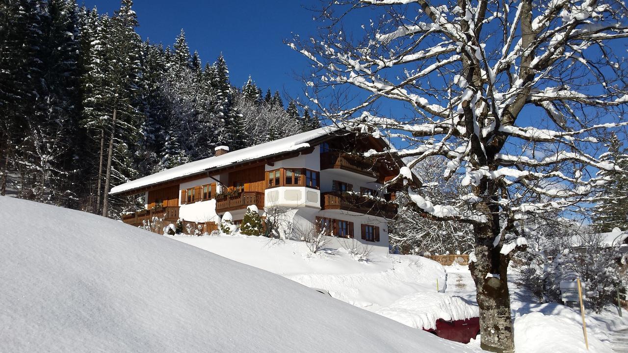 Ferienhaus Am Roemerweg Klais Esterno foto