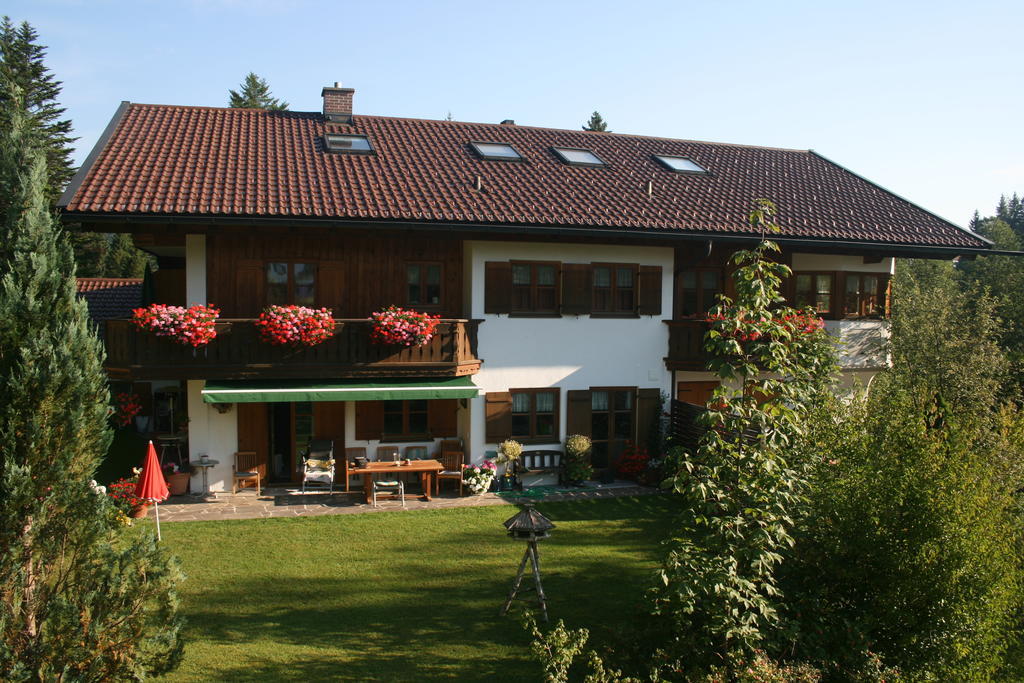 Ferienhaus Am Roemerweg Klais Esterno foto